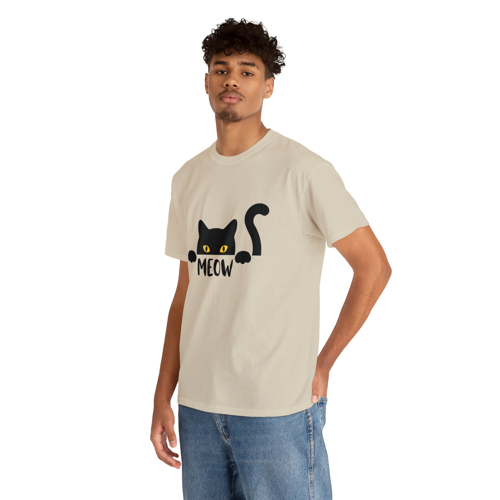 Meow Shirt | Cat Lover T-Shirt