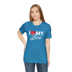 I Love My Boo Shirt | Couple Love T-Shirt, Pair Girlfriend Boyfriend Matching Shirt