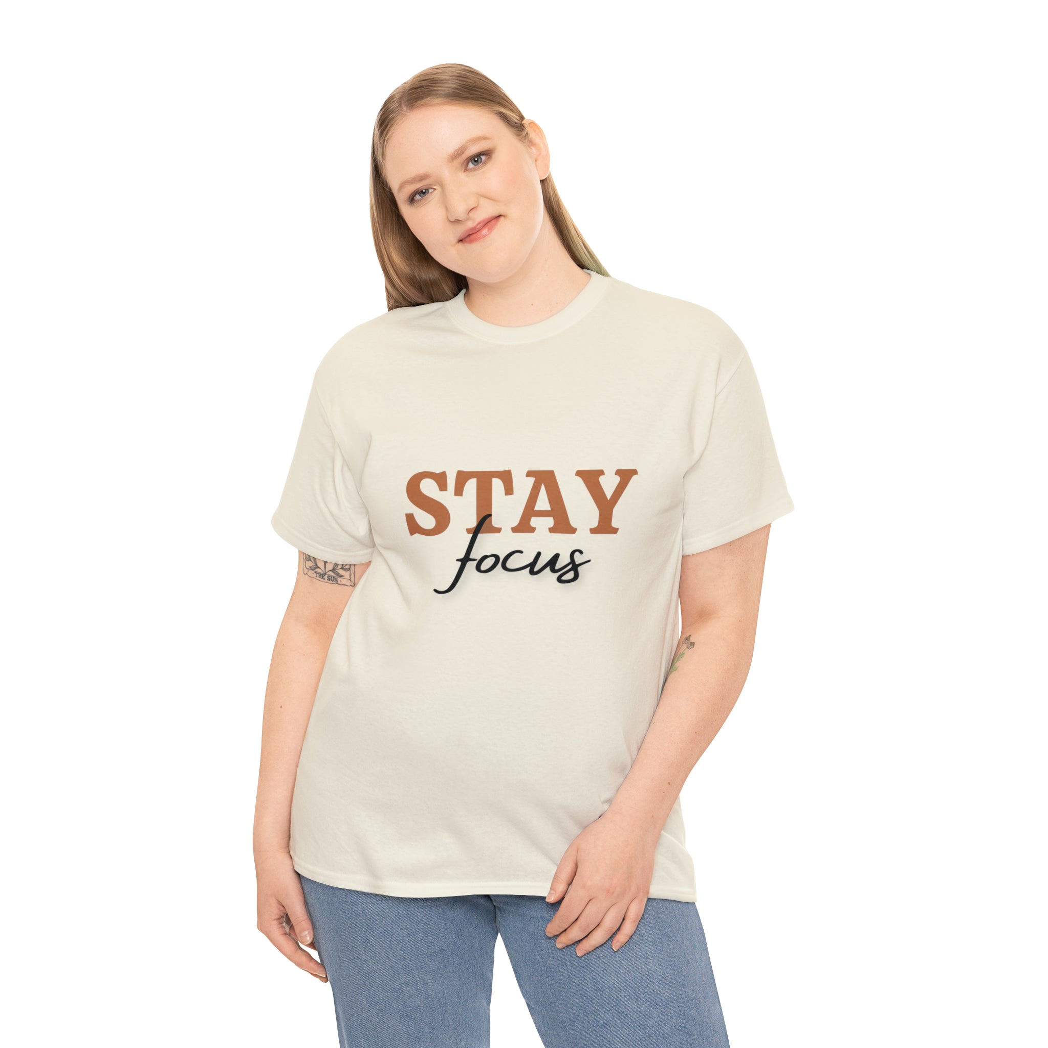 Stay Focus Shirt | Focused and Fabulous Statement Tee