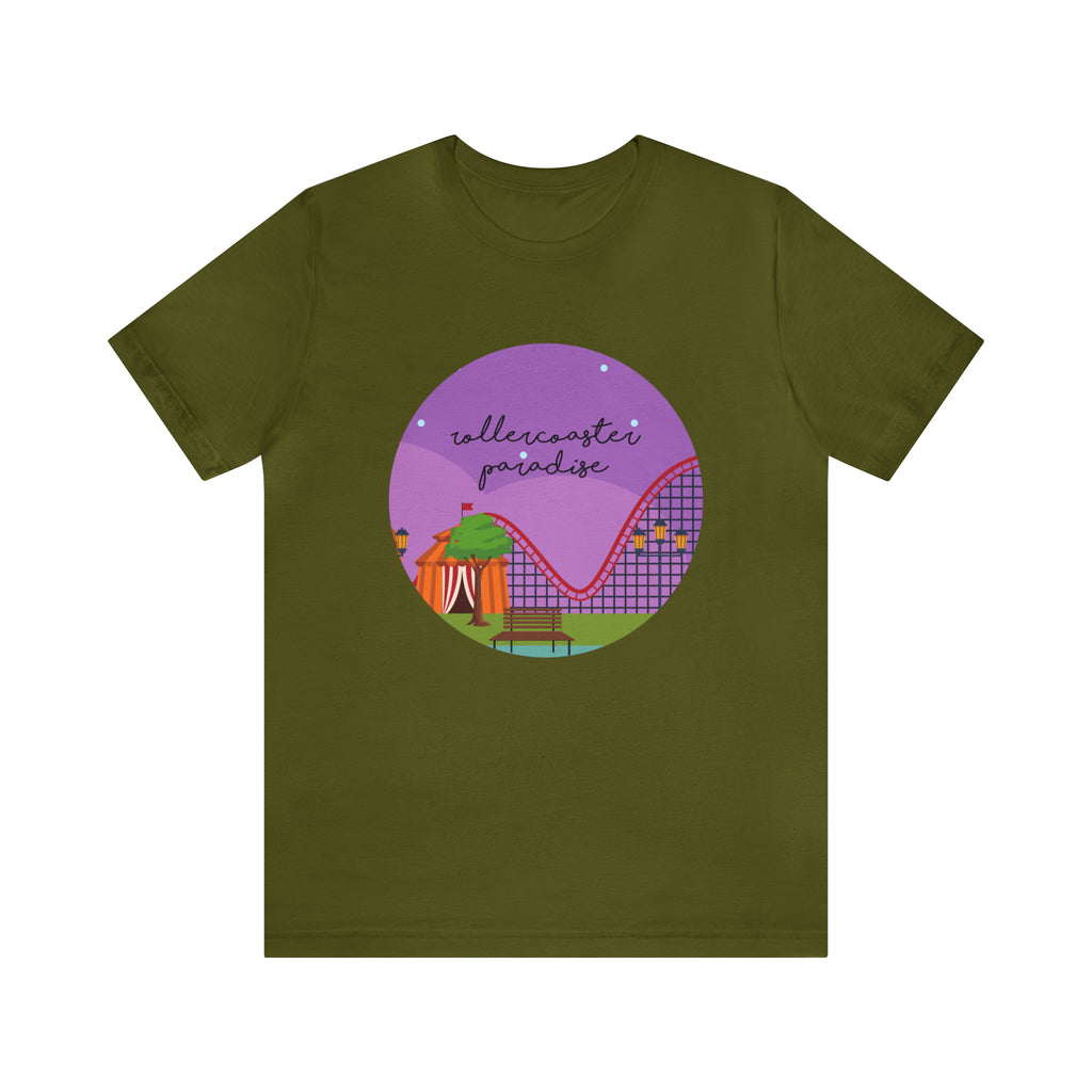 Rollercoaster Paradise Shirt | Carnival Ride T-Shirt