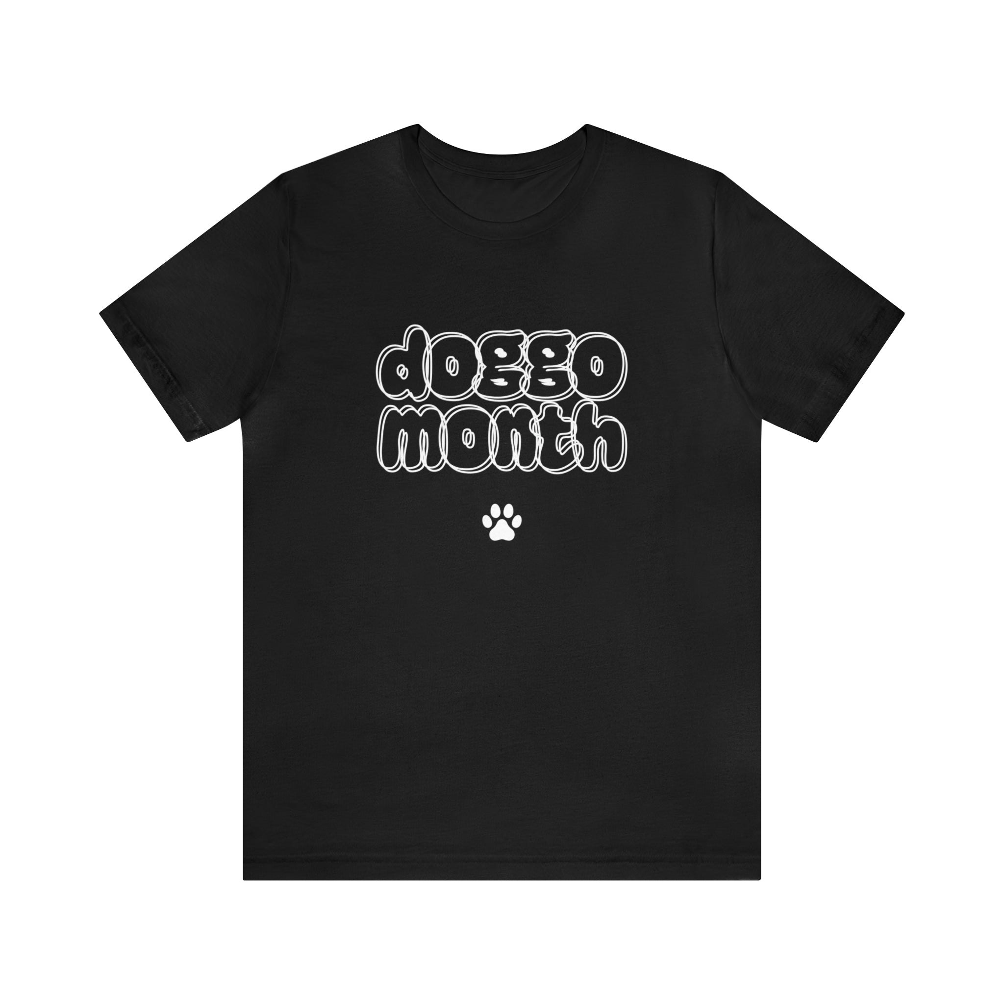 Doggo Month Shirt | Dog Month Unisex T-Shirt