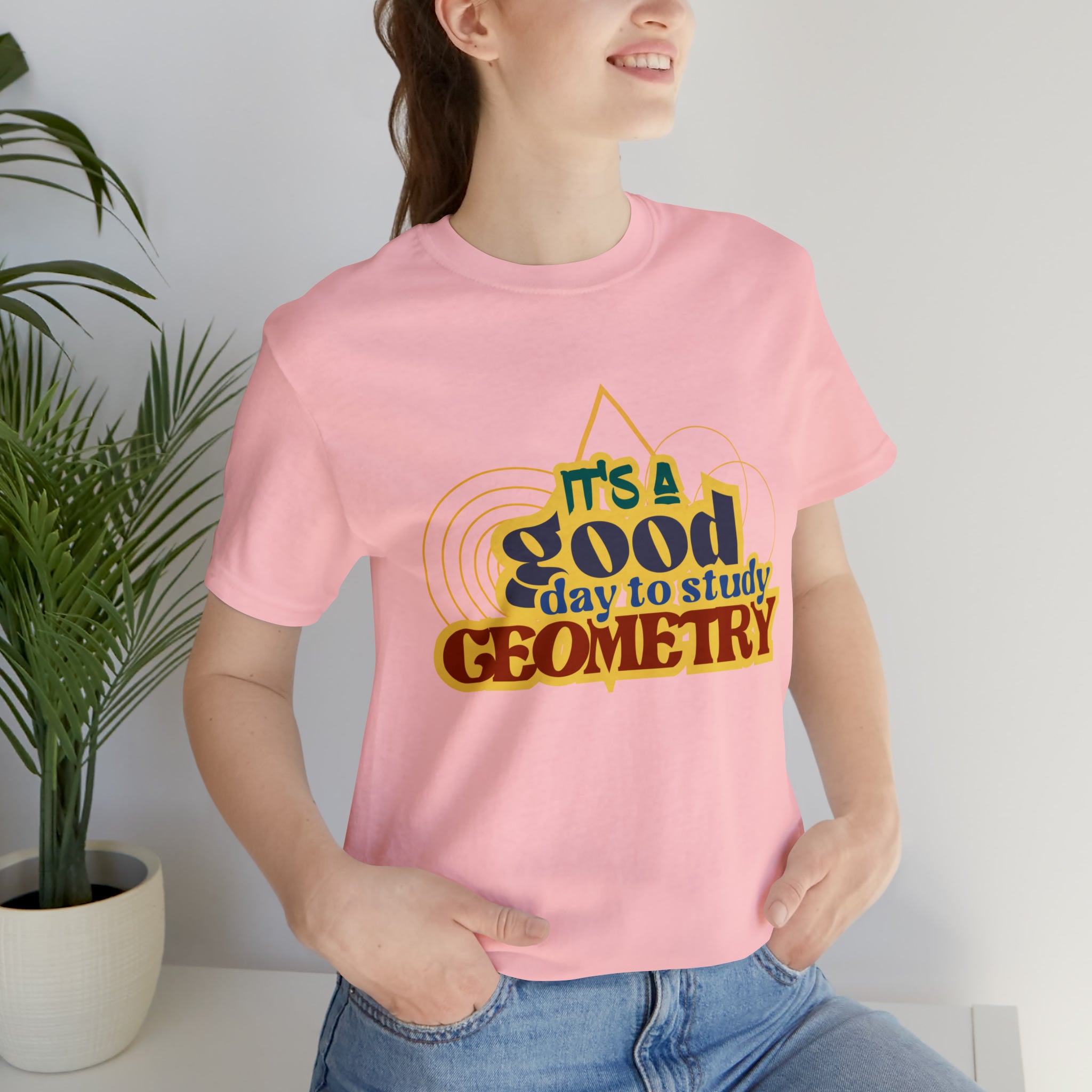 It's a Good Day to Study Geometry | School Unisex T-Shirt