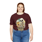 Beer Cause of Death Shirt | Drink Beer Unisex T-Shirt
