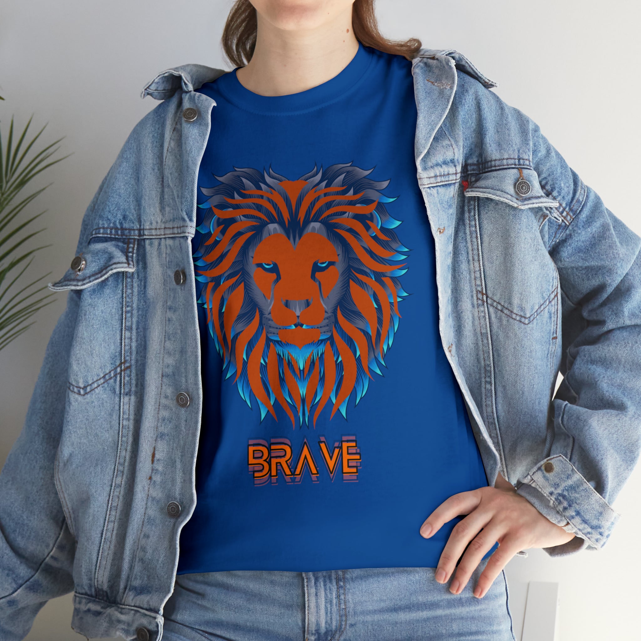 Brave | Brave & Proud Unisex Tee