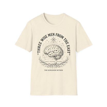 Three Wise Men From The East Brain Graphic T-Shirt — Spiritual Astrology Tee