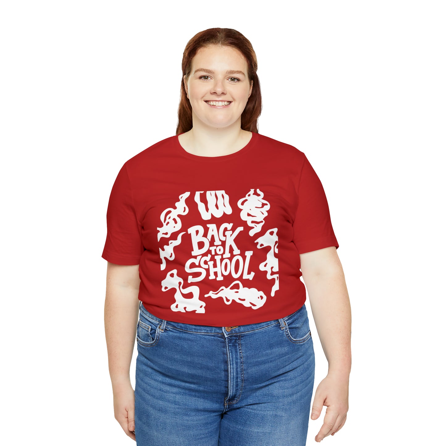 Back to School Ink Shirt | Black and White School Unisex T-Shirt