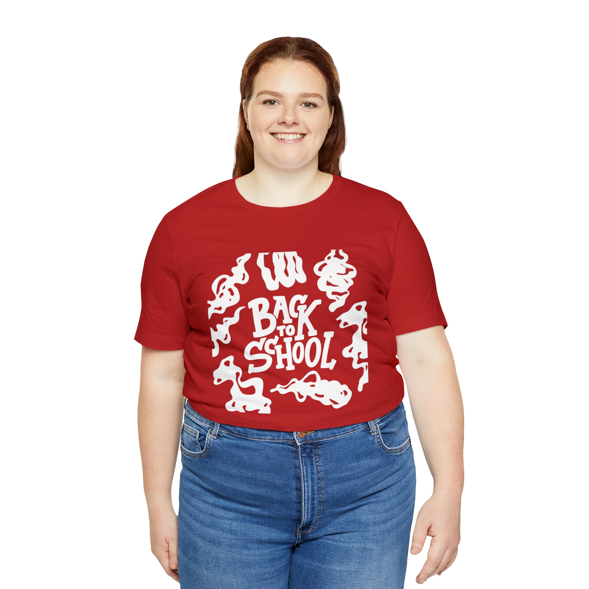 Back to School Ink Shirt | Black and White School Unisex T-Shirt