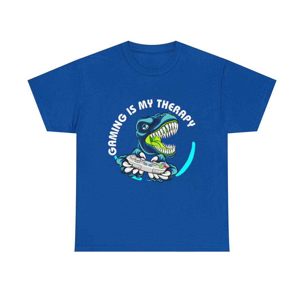 Gaming Is My Therapy Shirt | Gamer's Unisex T-shirt