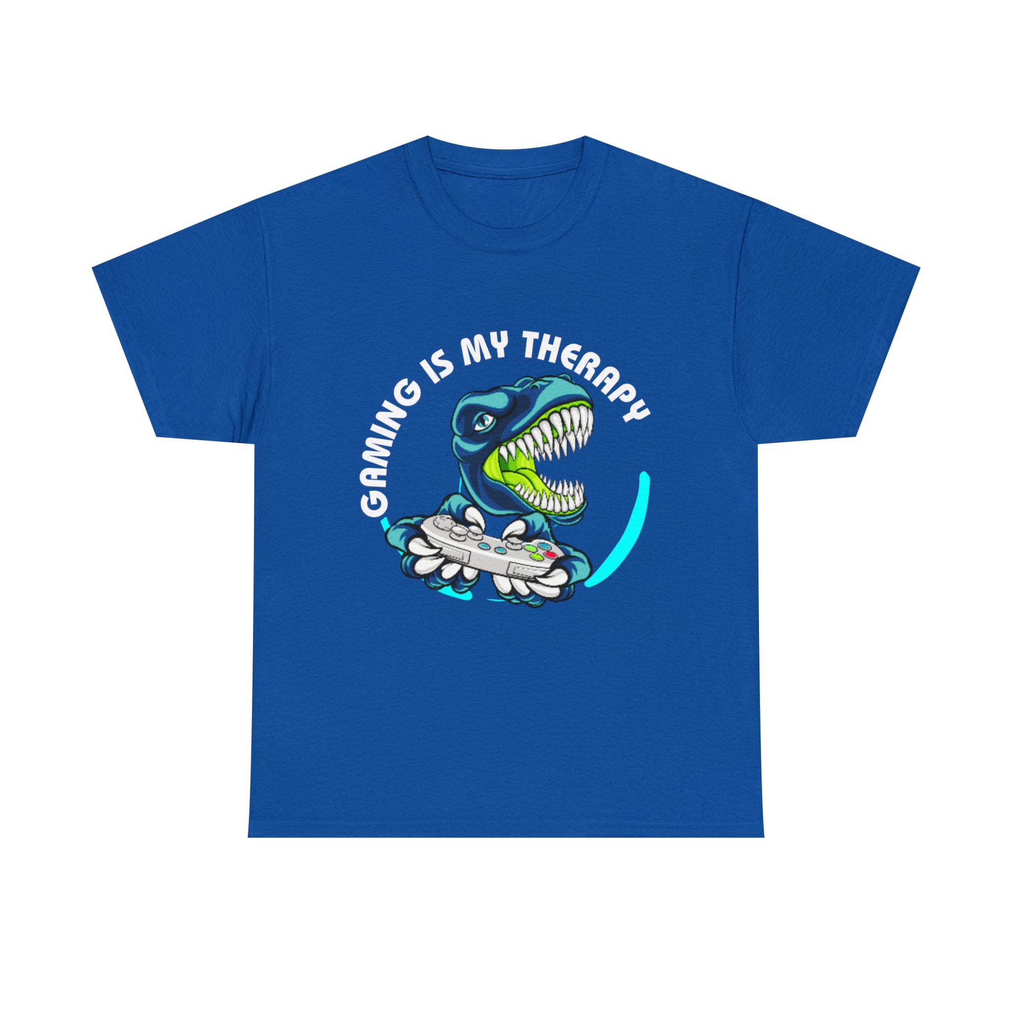 Gaming Is My Therapy Shirt | Gamer's Unisex T-shirt