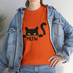 Meow Shirt | Cat Lover T-Shirt