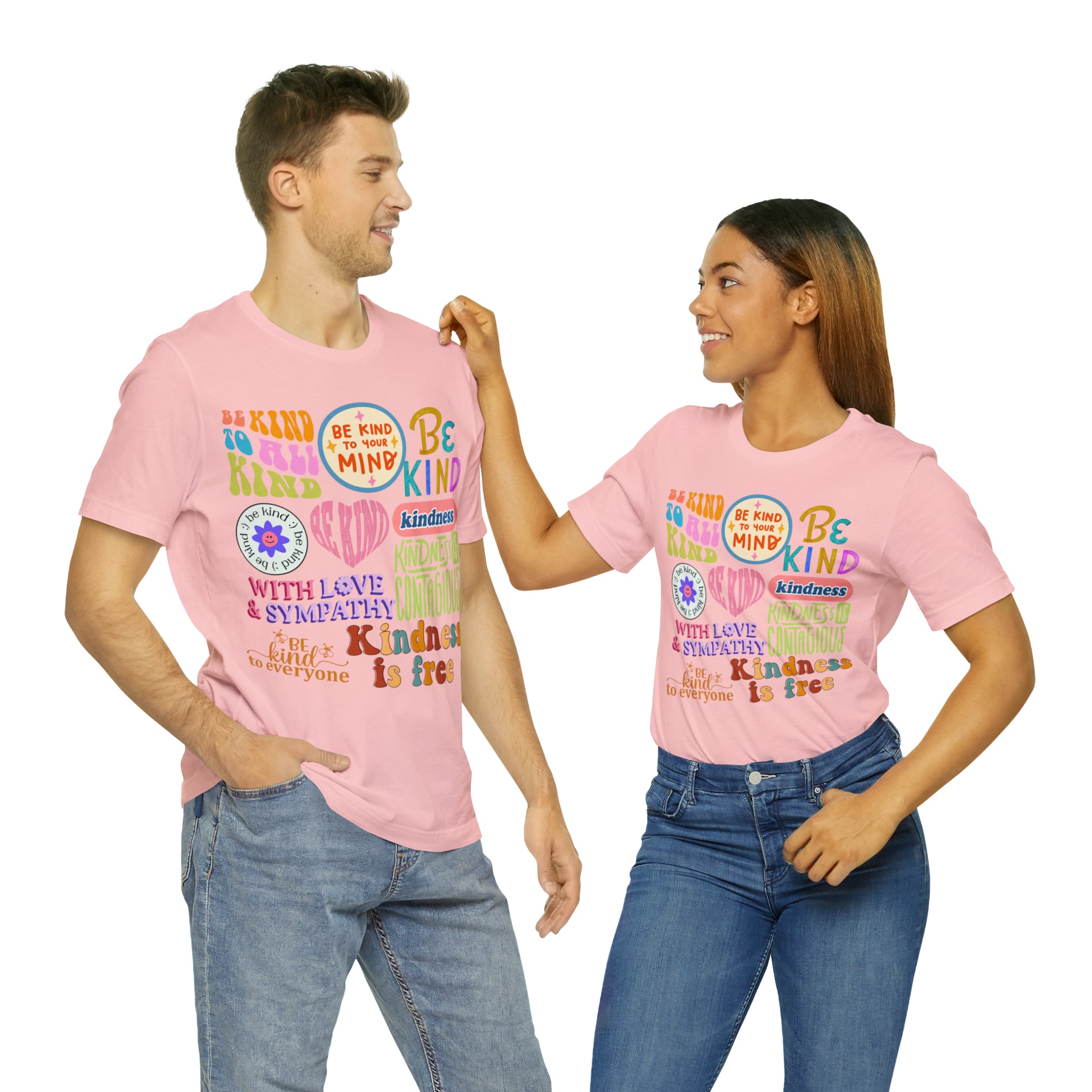 Love is Kind Shirt | International Love is Kind Day Unisex T-Shirt