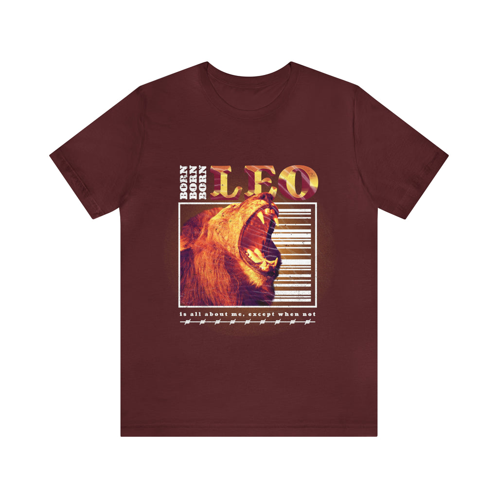 Leo Zodiac Streetwear Shirt 3 | Zodiac Unisex T-Shirt