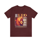 Leo Zodiac Streetwear Shirt 3 | Zodiac Unisex T-Shirt