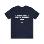 Fifth Grade Survival Mode | Minecraft School Unisex T-Shirt