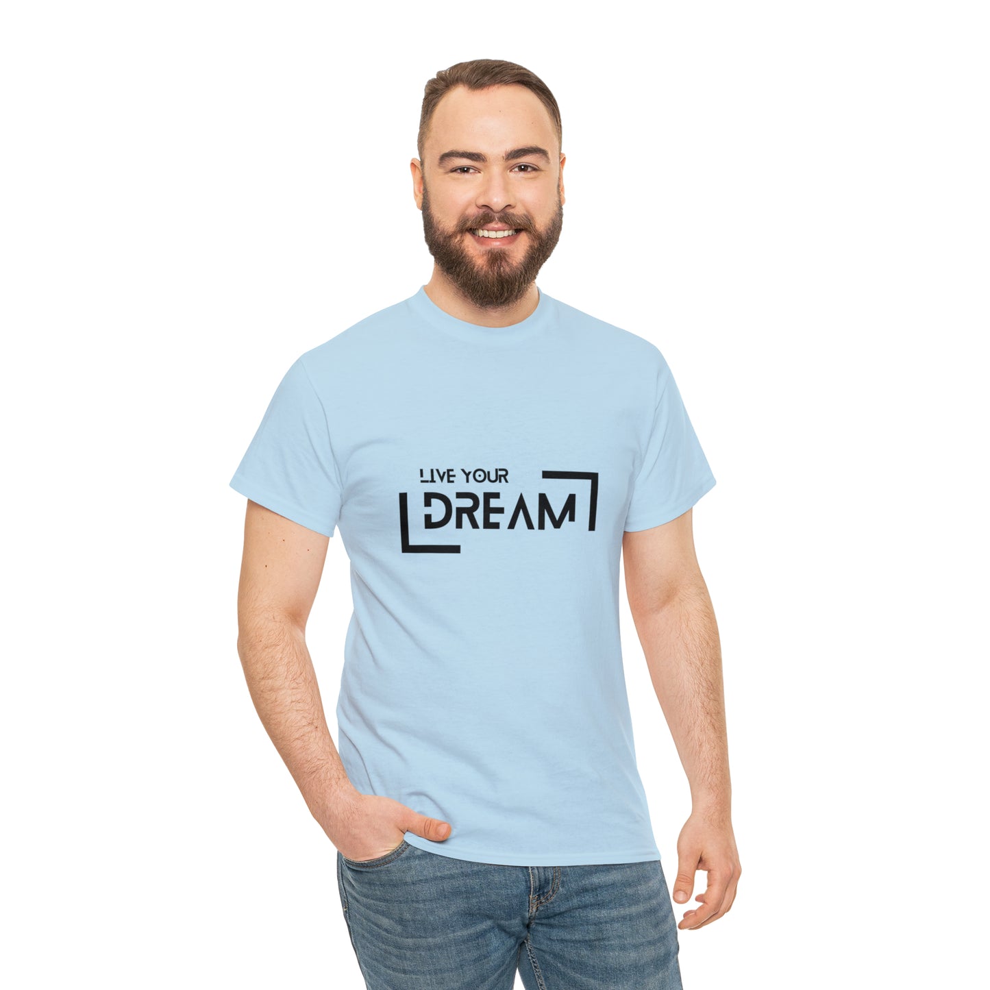 Live Your Dream | DreamChaser Unisex T-shirt