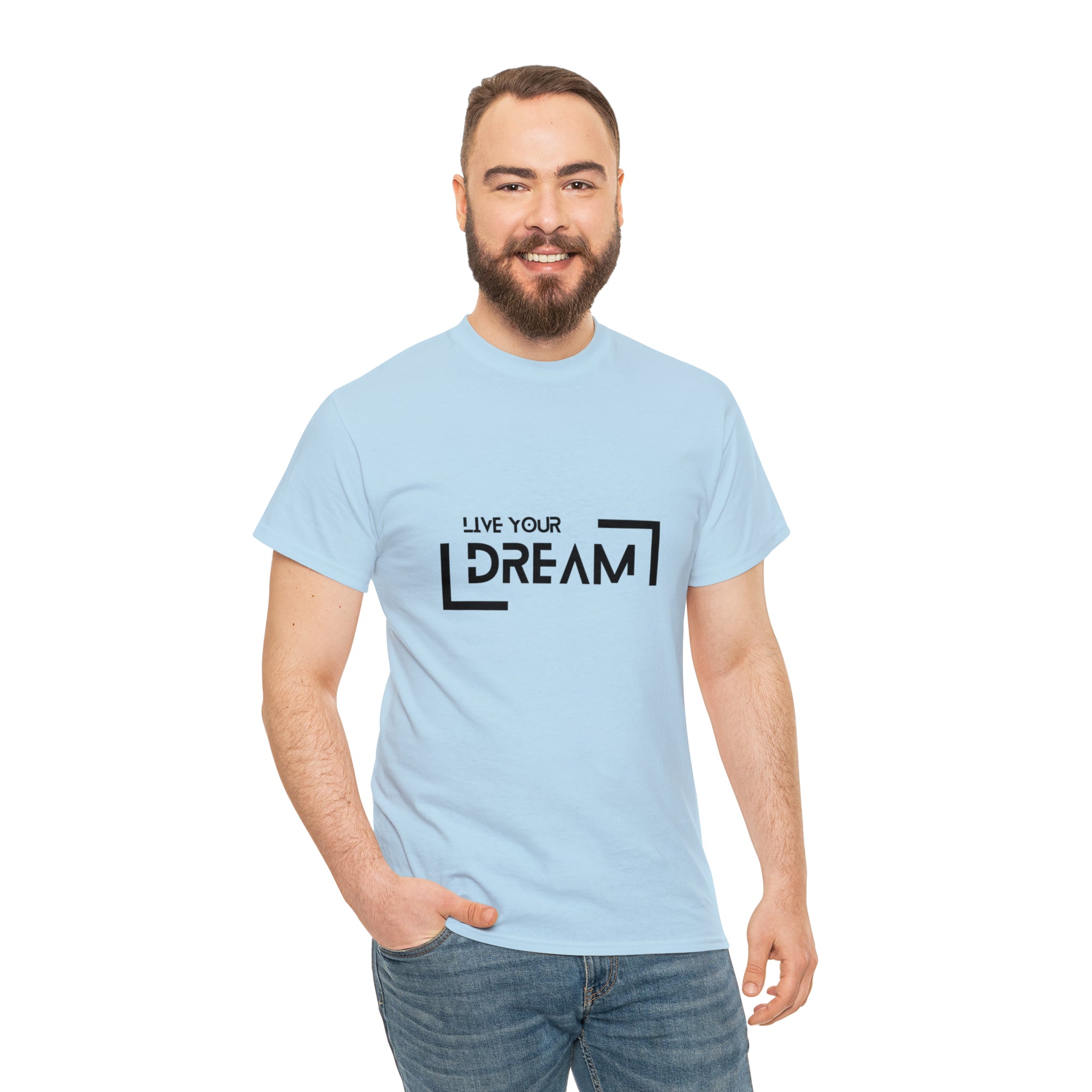 Live Your Dream | DreamChaser Unisex T-shirt