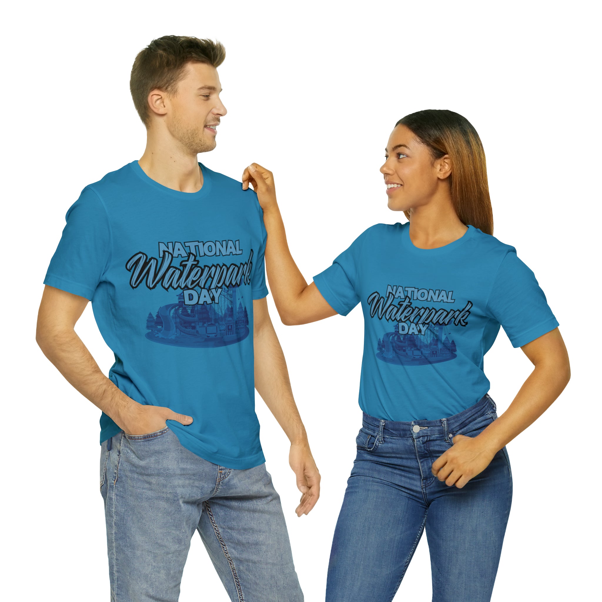 National Waterpark Day Shirt 2 | Waterpark Slide Unisex T-Shirt