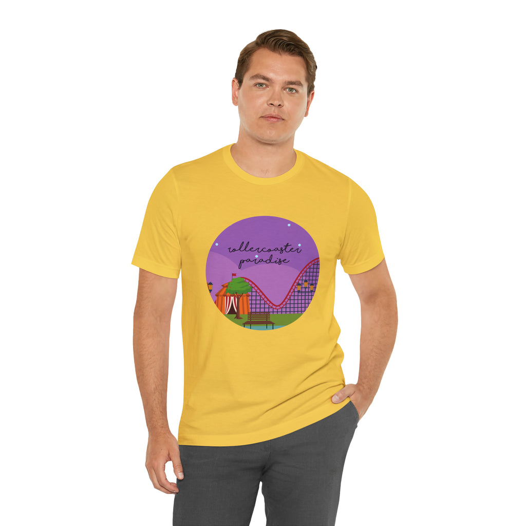 Rollercoaster Paradise Shirt | Carnival Ride T-Shirt