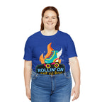 Rollin' On Shirt | Roller Skating Lover Unisex Tee