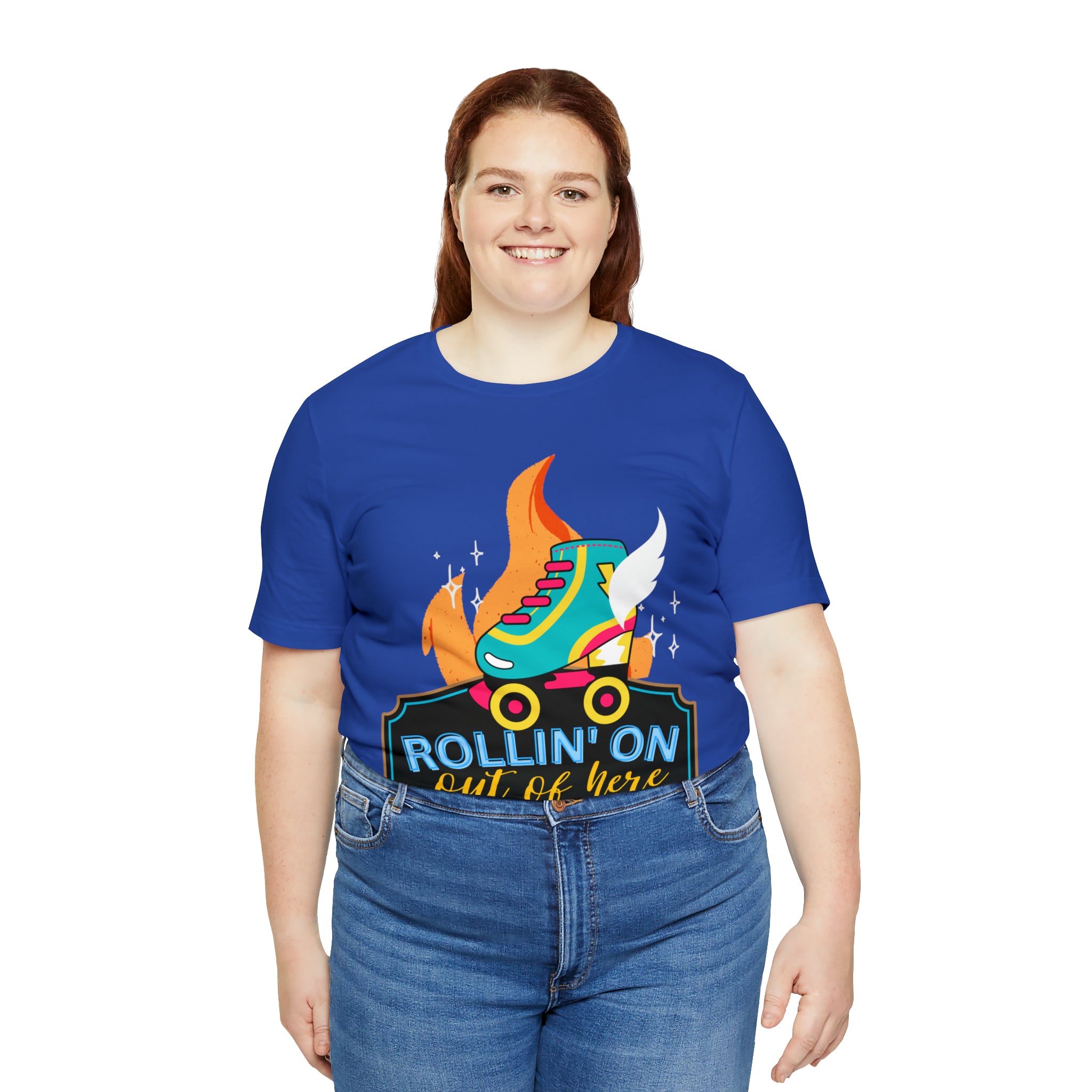 Rollin' On Shirt | Roller Skating Lover Unisex Tee