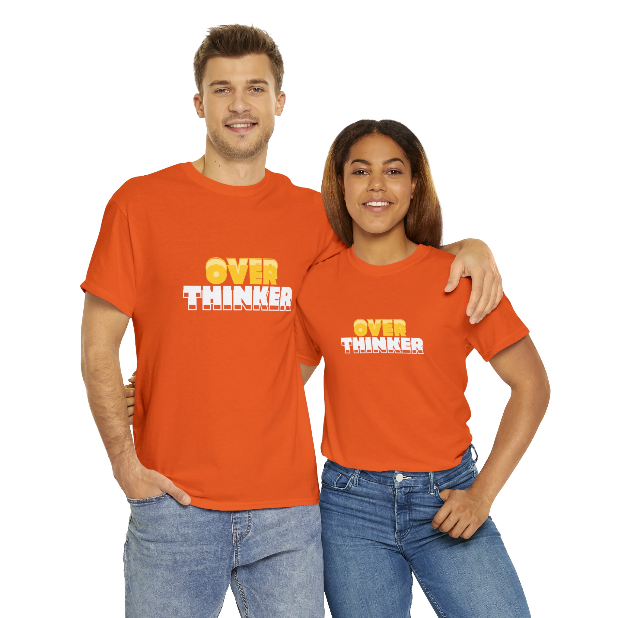 Over Thinker Shirt | Overthinking Pro T-shirt