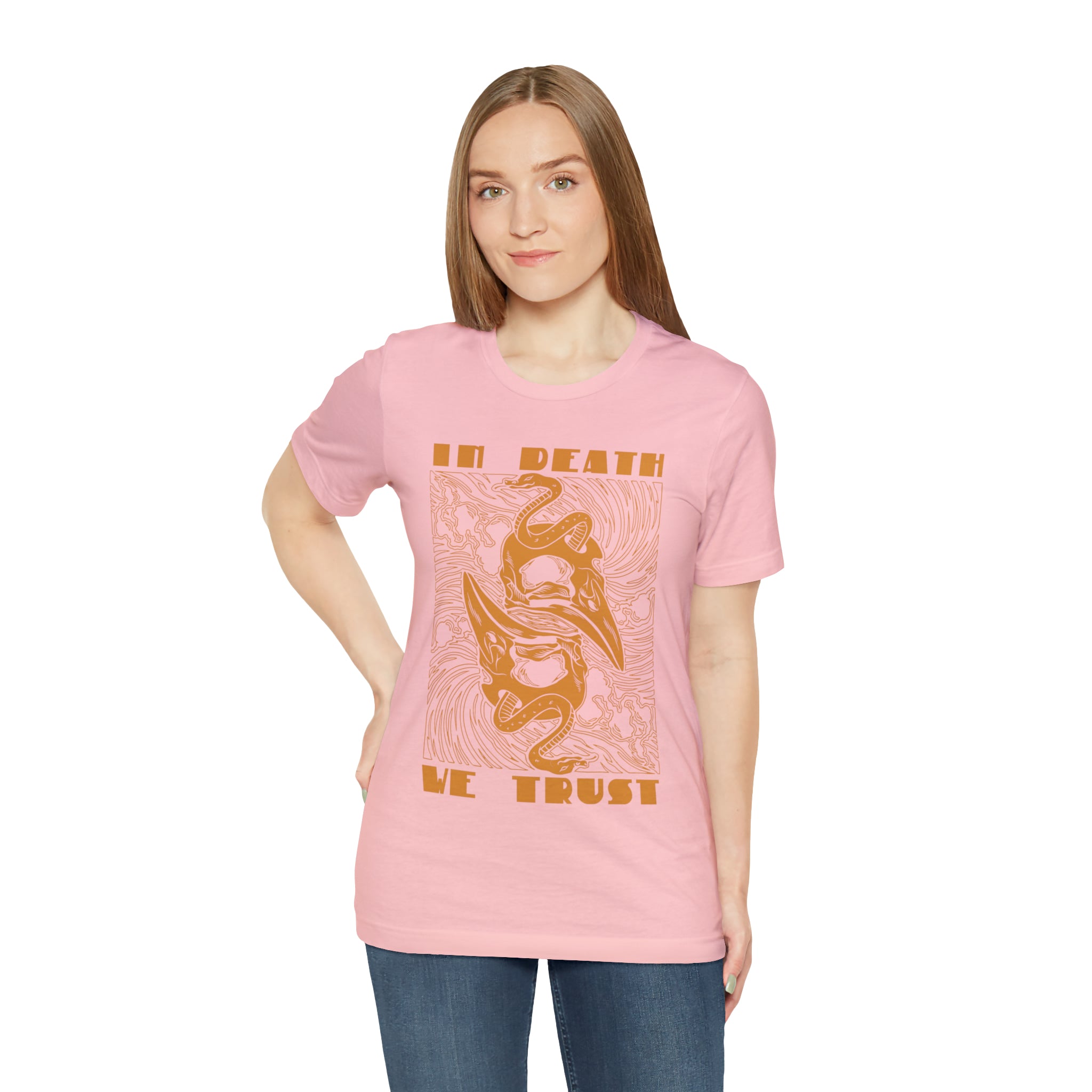 In Death We Trust Shirt | Urban Death Unisex T-Shirt