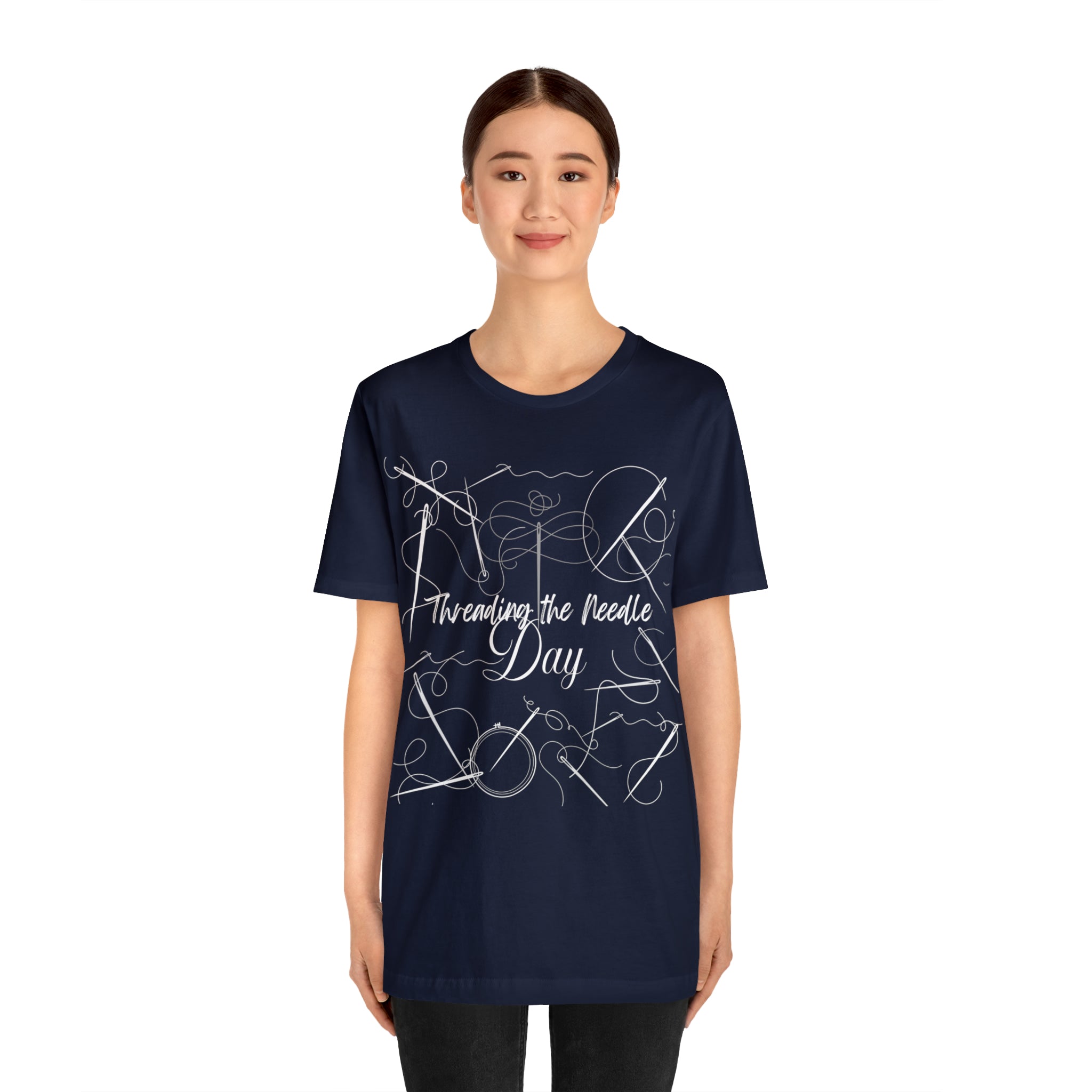 Threading the Needle Day Shirt 2 | Tailor Sewing Unisex T-Shirt