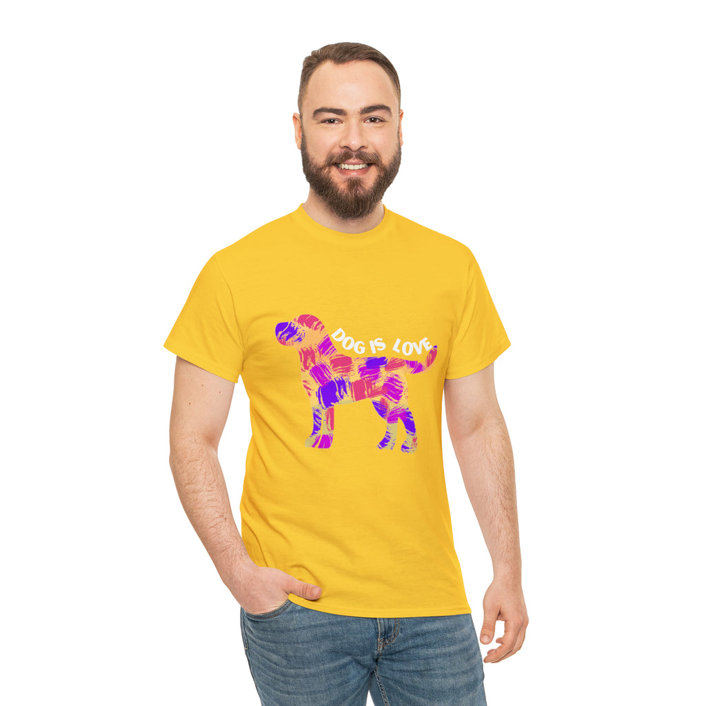 Dog Is Love Shirt | Dog Lover T-Shirt