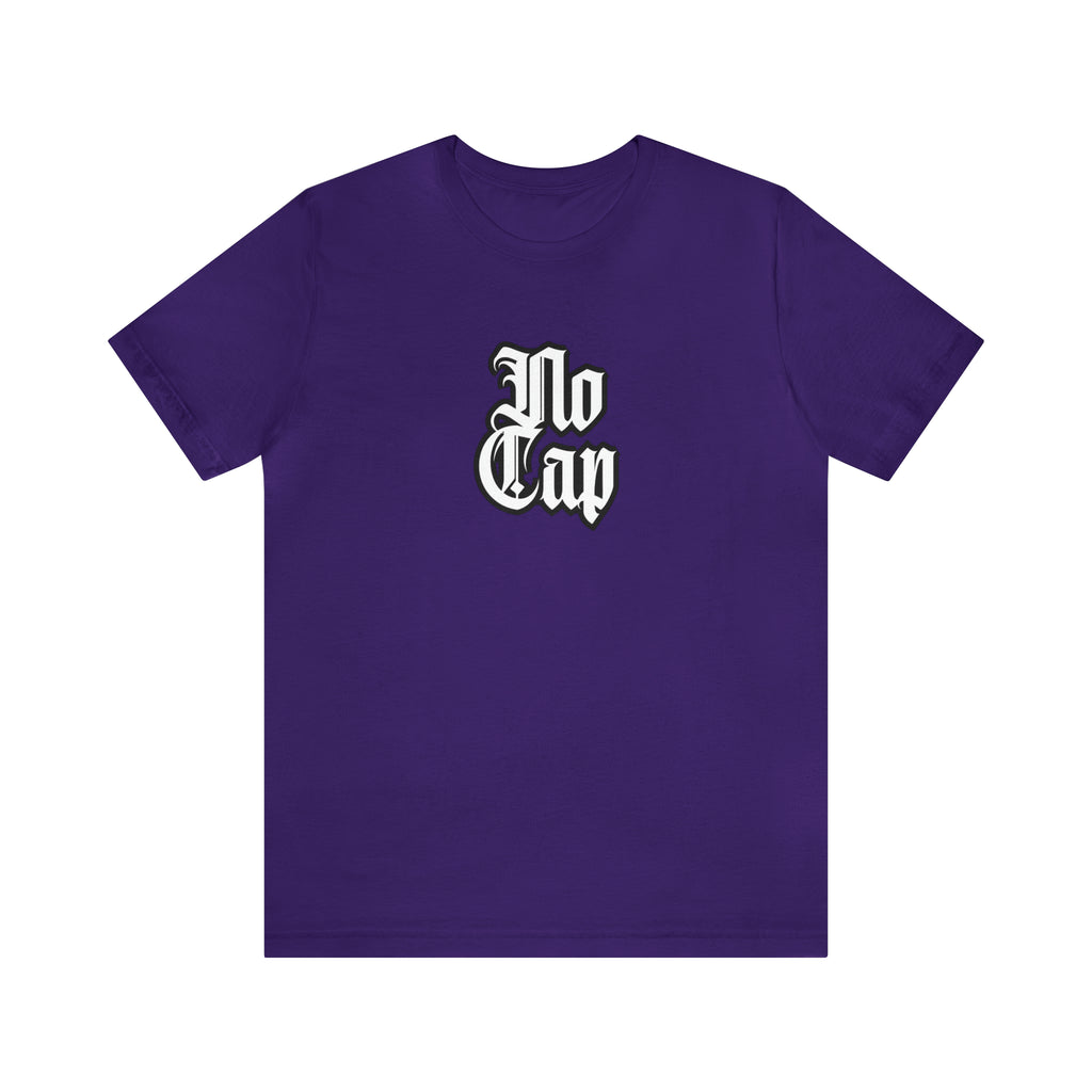 Cap No Cap Shirt | Urban Streetwear Unisex Statement T-Shirt