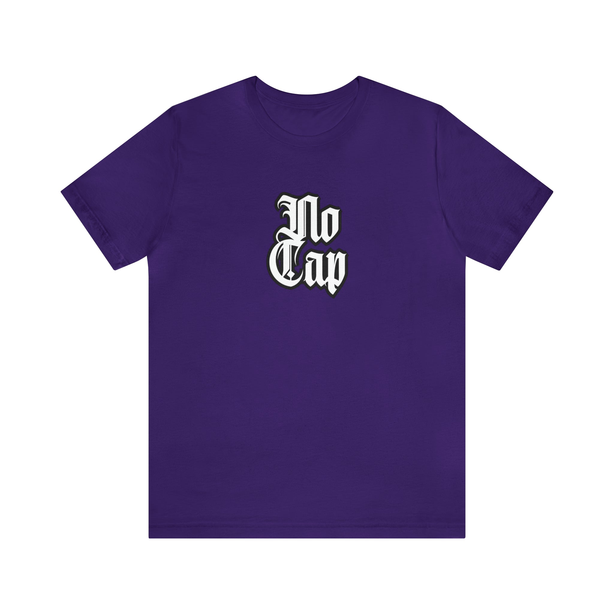 Cap No Cap Shirt | Urban Streetwear Unisex Statement T-Shirt