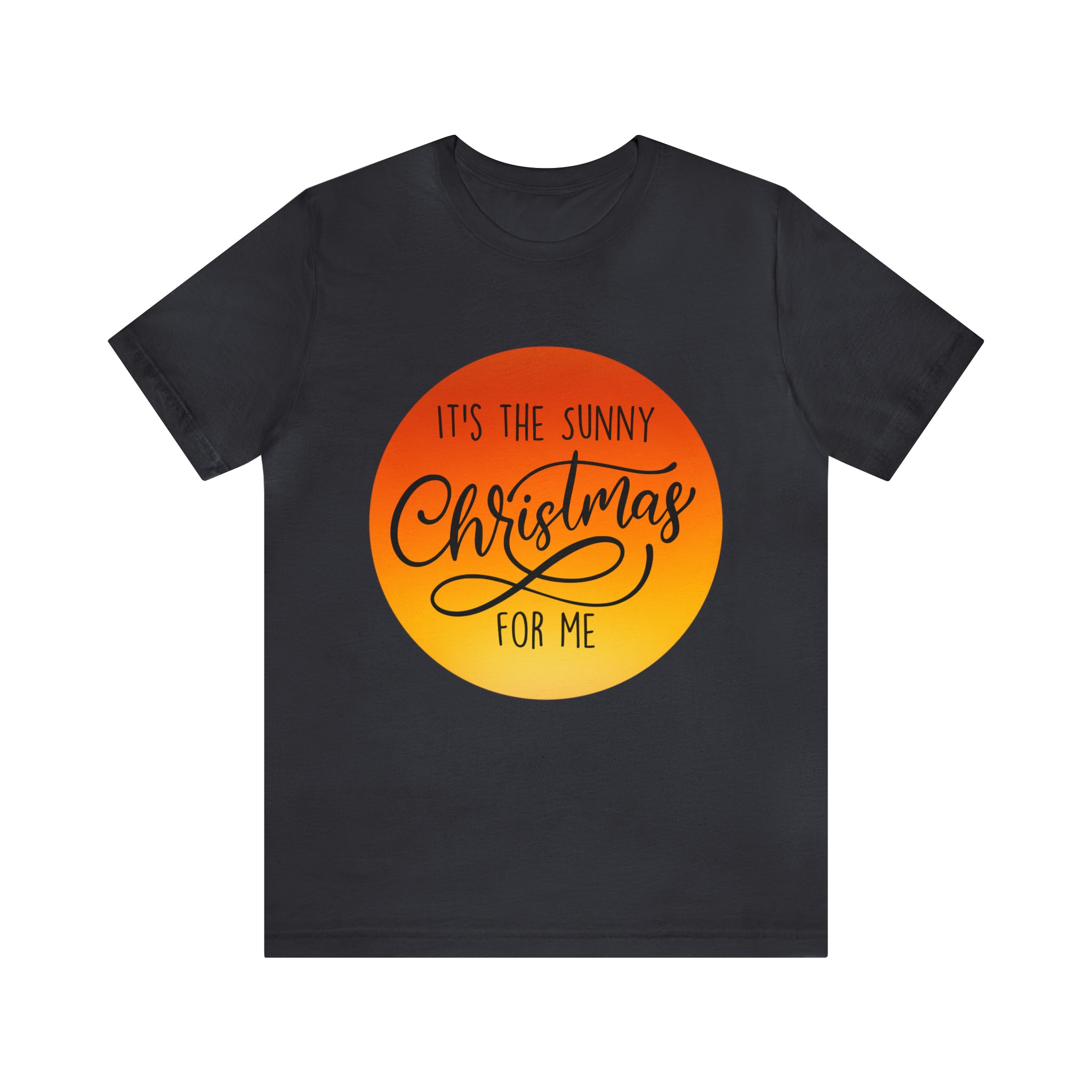 Christmas in July Orange Shirt | Christmas in July Statement T-Shirt