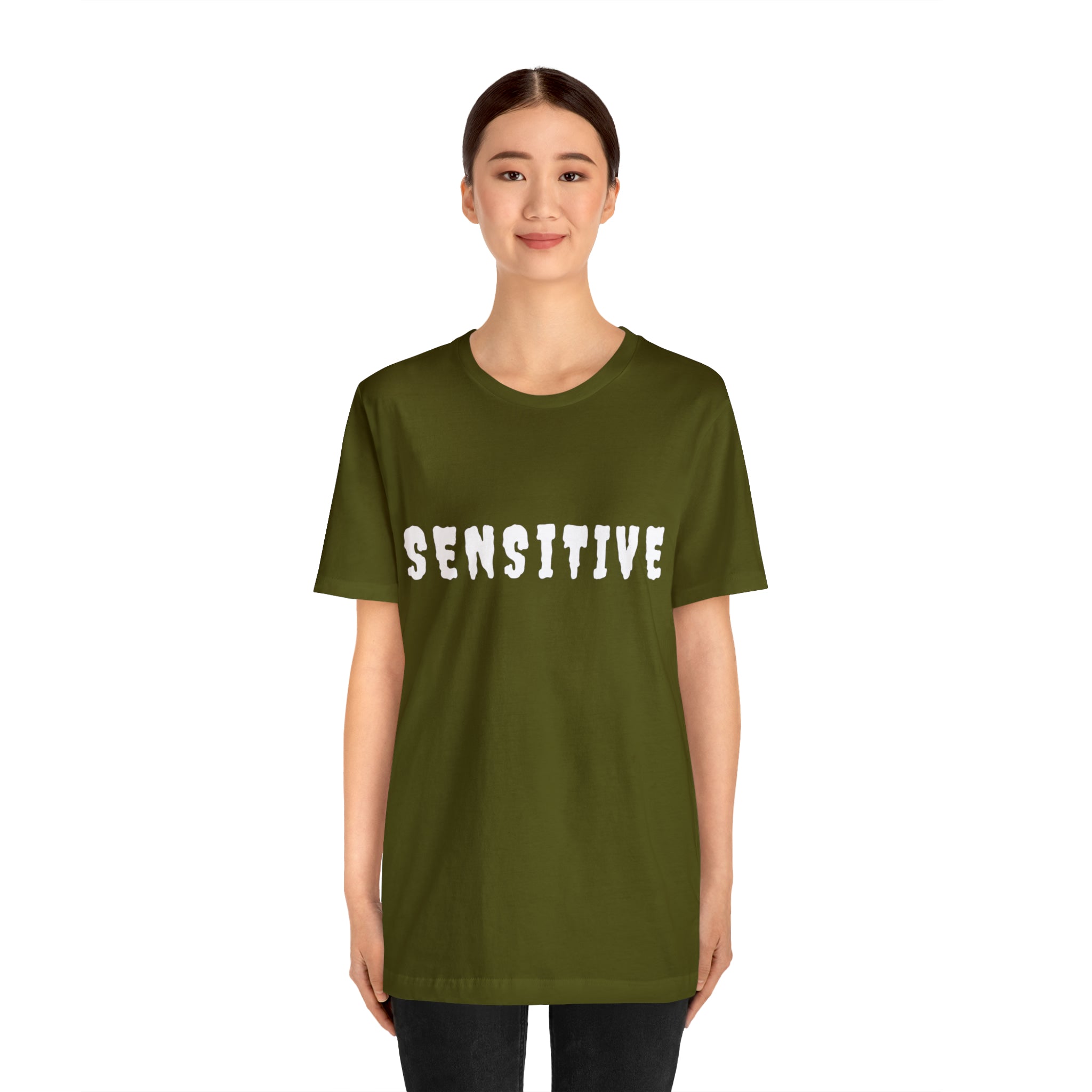 Sensitive Funny Shirt | Hilarious Sensitive Statement T-Shirt