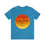 Christmas in July Orange Shirt | Christmas in July Statement T-Shirt