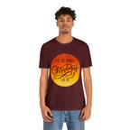 Christmas in July Orange Shirt | Christmas in July Statement T-Shirt