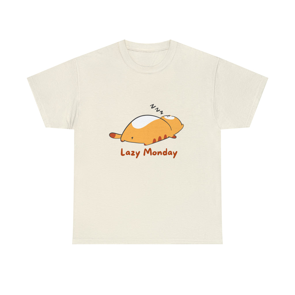 Lazy Monday Shirt | Cat Lover T-Shirt