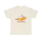 Lazy Monday Shirt | Cat Lover T-Shirt