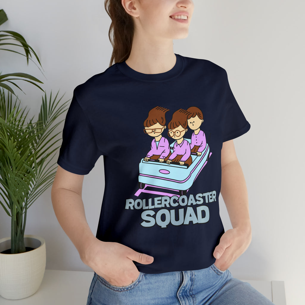 Rollercoaster Squad Shirt | National Day Carnival Ride T-Shirt