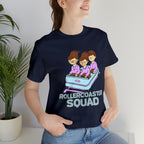 Rollercoaster Squad Shirt | National Day Carnival Ride T-Shirt