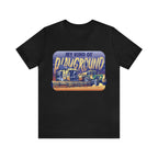 Tractor Farmer Playground Shirt | Tractor Enthusiast Unisex T-Shirt