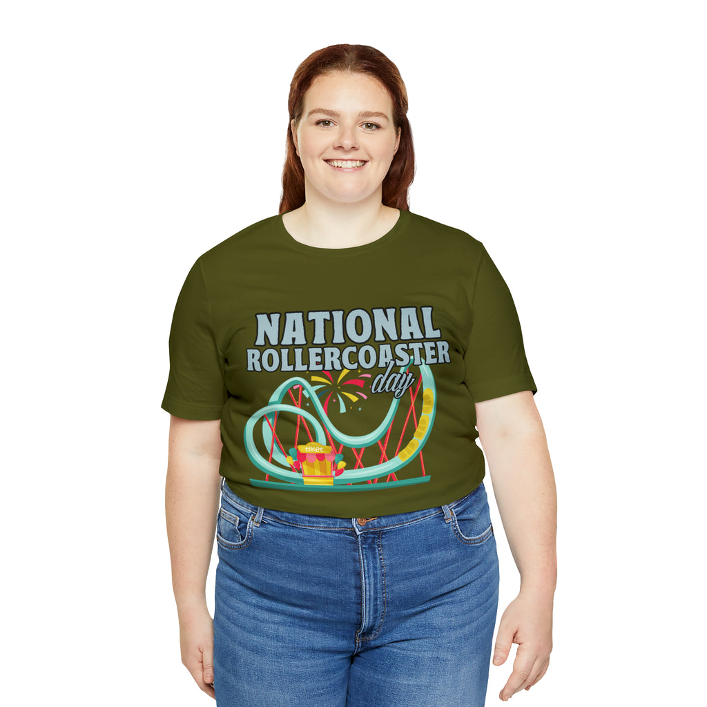 National Rollercoaster Day Shirt | Carnival Ride T-Shirt