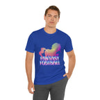 Fantasy Football Pink Shirt | Unicorn Fantasy Football Unisex T-Shirt