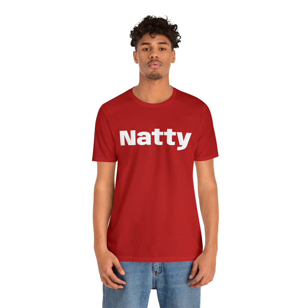 Natty Natural Gym T-Shirt 1 | No Whey All Natural Gym Shirt