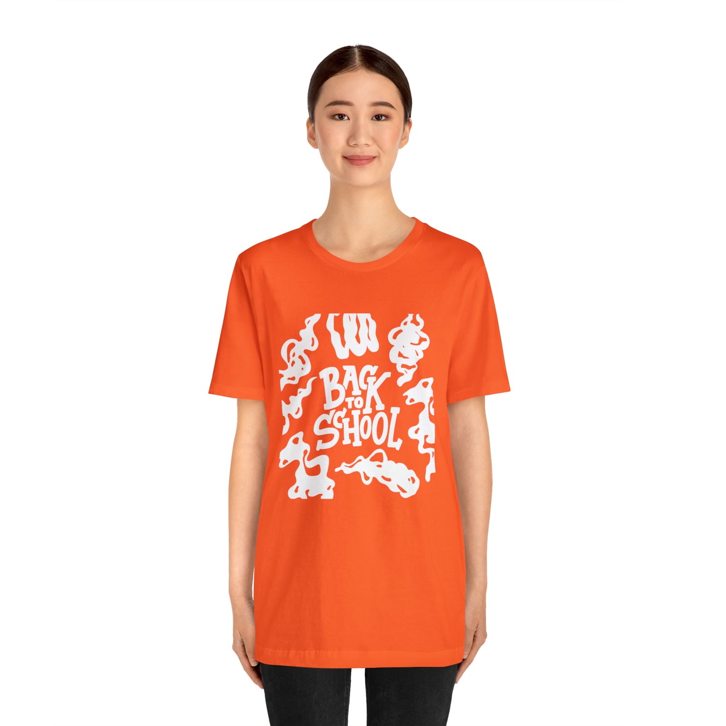 Back to School Ink Shirt | Black and White School Unisex T-Shirt