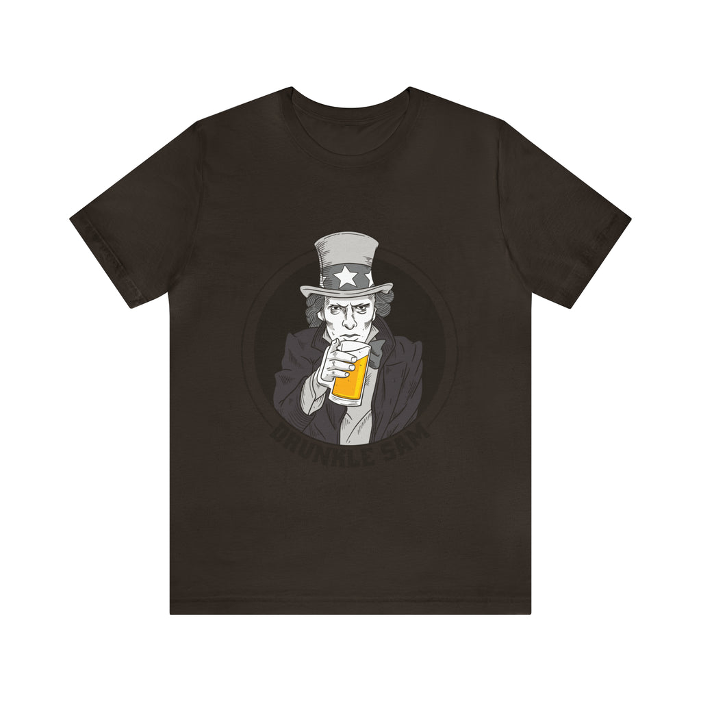 Drunkle Sam Beer Shirt | Drink Beer Unisex T-Shirt