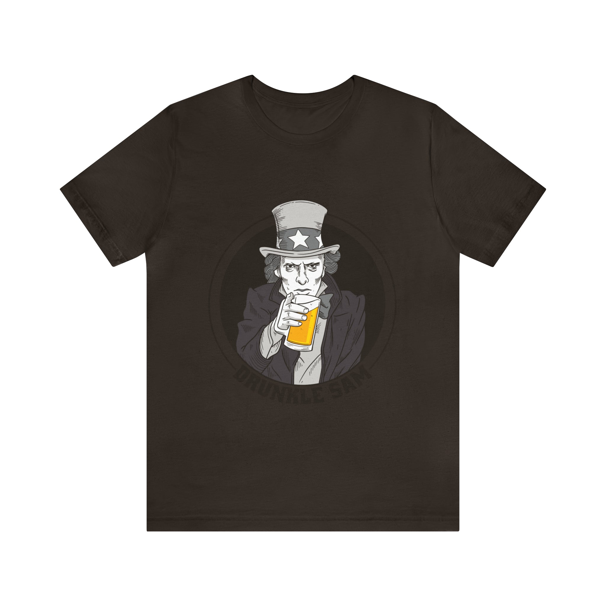 Drunkle Sam Beer Shirt | Drink Beer Unisex T-Shirt