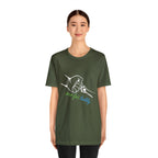 Paw-fect Buddy Sort Sleeve Shirt | Dog Lover Unisex T-Shirt