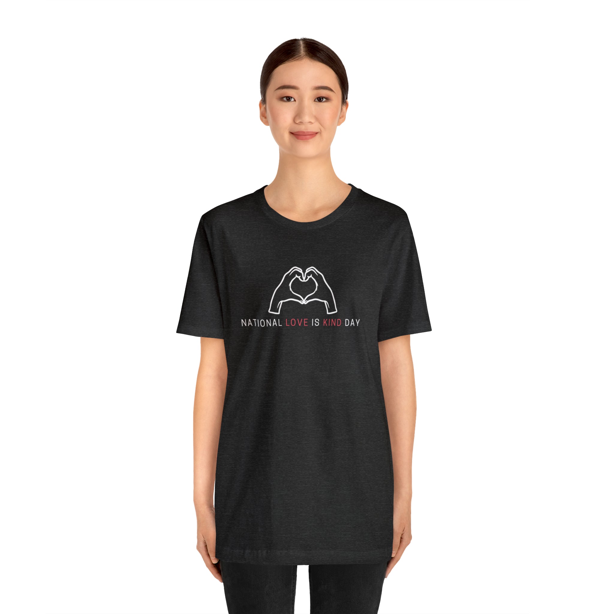 National Love is Kind Day Shirt | Love is Kind Day Unisex Statement T-Shirt