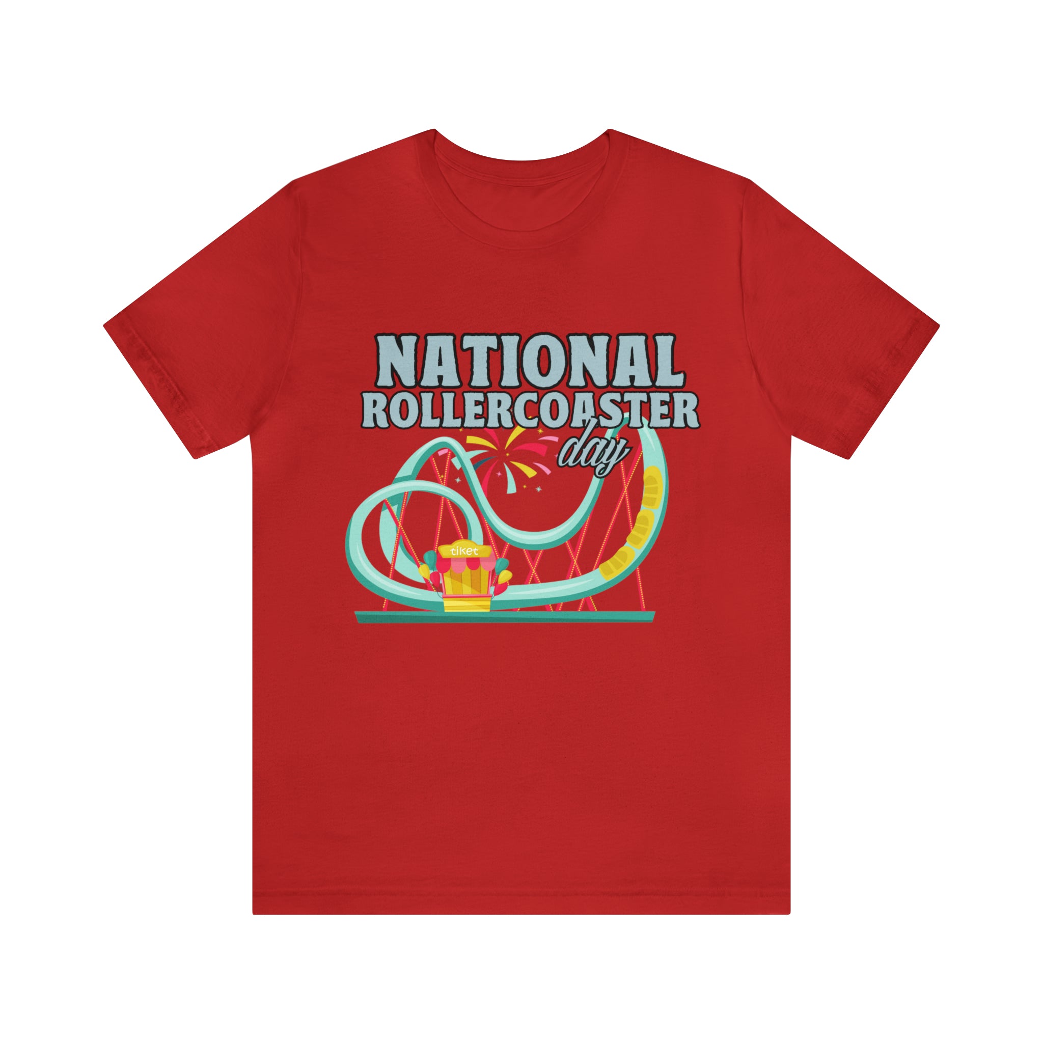 National Rollercoaster Day Shirt | Carnival Ride T-Shirt