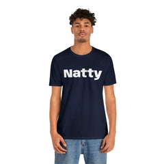 Natty Natural Gym T-Shirt 1 | No Whey All Natural Gym Shirt