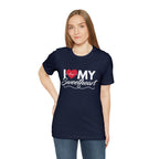 I Love My Sweetheart Shirt | Couple Love T-Shirt, Pair Girlfriend Boyfriend Matching Shirt